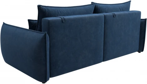 Диван прямой Лига-051 НПБ Лига Диванов (Велюр) арт.128701