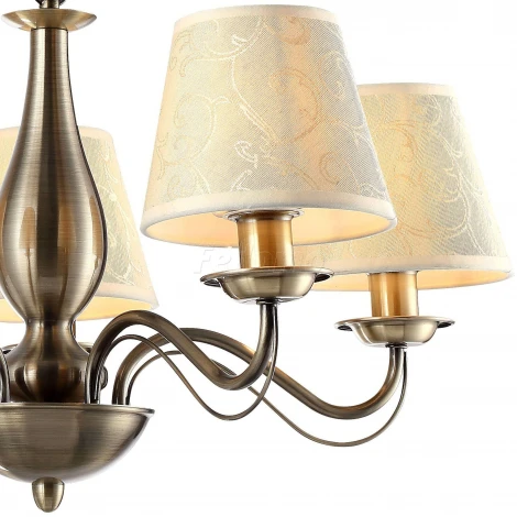 Подвесная люстра Arte Lamp Felicia A9368LM-5AB