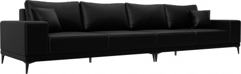 Диван прямой Льюес Лонг Лига Диванов (Экокожа) арт.126714