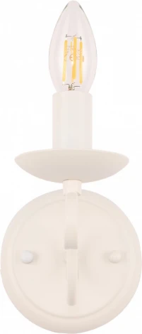 Бра Arte Milano AM341369 341369/1W WT (220V, подсвечник, свеча)