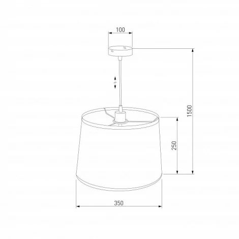 Подвесной светильник Eurosvet Snowy 70076/3 белый