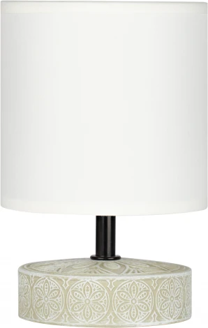 Настольная лампа Rivoli Eleanor 7070-501 (220V, выключатель, круглые)