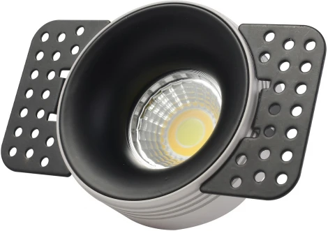 Светильник встраиваемый под гипсокартон Crystal Lux CLT 078C1 BL (220V, круглые)