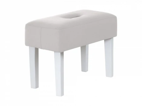 Табурет мягкий Handy ОГОГО 686674 (белый)