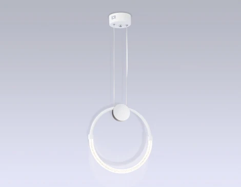 Подвесной светильник светодиодный Ambrella COMFORT FL10592 (220V, на тросе, кольцо)