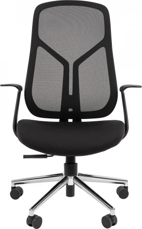 Компьютерное кресло CHAIRMAN CH588 (Металл,Пластик,Ткань,Сетка/Черный)