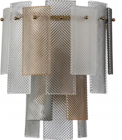 Настенный светильник Neve V000062 (12014/3W Brass) (220V)