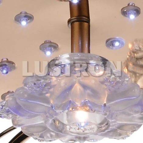 Потолочная люстра Arte Lamp Elisa A3106PL-8-1GO