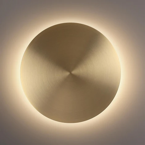 Настенный светильник светодиодный Odeon Light Galaxy 7072/12WL бронзовый/акрил/металл IP20 LED 12W 667Лм 3000K 220V (круглые)