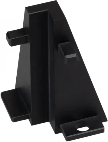 Внешний угол PLINTUS-H40 BLACK (Arlight, Металл) 052405