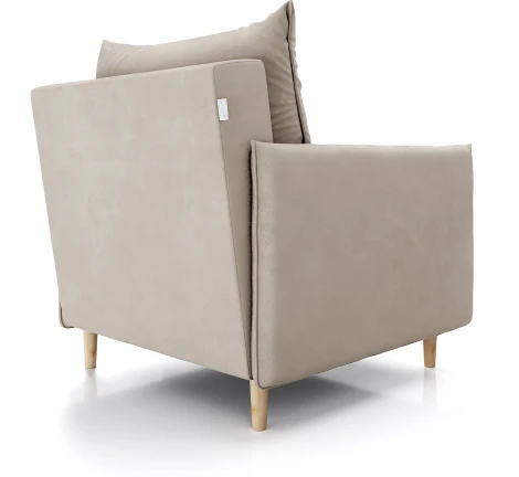 ЛУЧШИЙ ДРУГ Кресло бежевое D1 furniture арт.AAA42130002