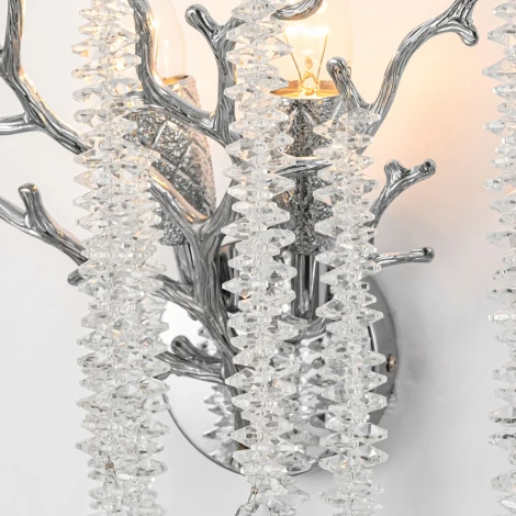 Бра PL9127-2W CR Мелодия Света WA1N 000085562