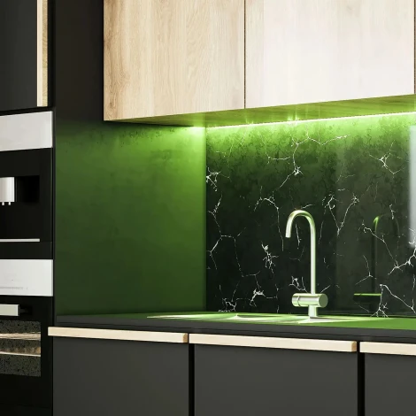 Светодиодная лента Gauss Basic BT011 LED 5050/30RGB+30W 12V 6W/m 390lm/m RGBW 10mm IP20 5m