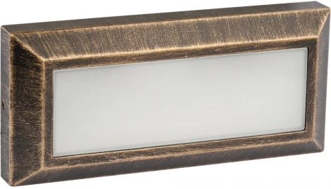 Уличный настенный светильник Oasis Light Встраиваемые светильники c LED W1916A Gb