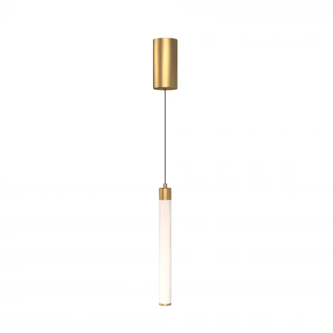 Подвесной светильник Ray 3000К 10Вт LED Maytoni Technical P022PL-L10MG3K (220V, на проводе, круглые)