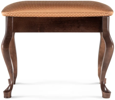 Банкетка Woodville Лусте венге / ткань коронка 515163