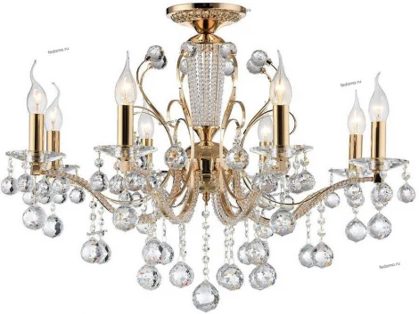 Подвесная люстра Freya Marlin FR1130-PL-08-G