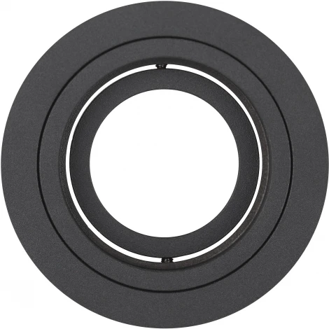 Встраиваемый точечный светильник ЭРА KL84 BK (12V, круглые)