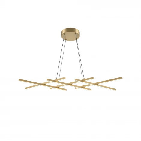 Подвесной светильник Maytoni Halo MOD244PL-L50BSK (LED, 220V, на тросе)