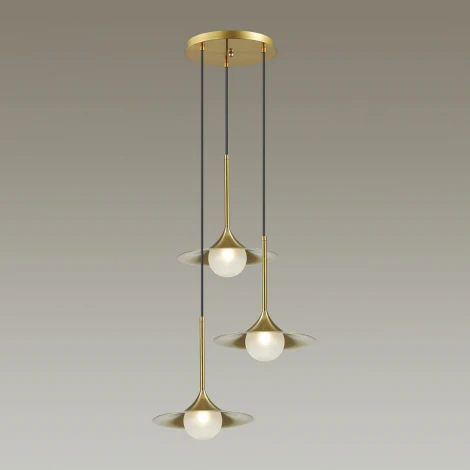 Подвесной светильник Odeon Light Barolo 4155/27L