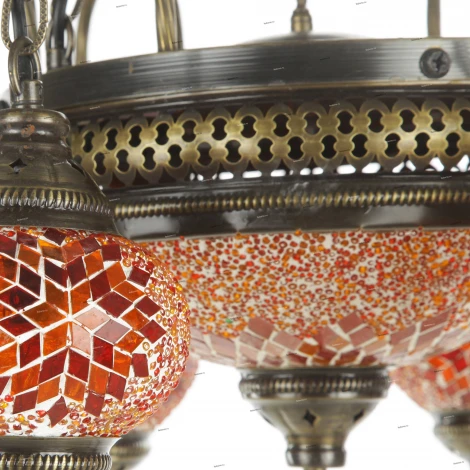 Подвесная люстра Kink Light Марокко 0212-6,09
