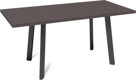 Стол TEO раскладной (120+40), камень темный Top Concept арт.22269
