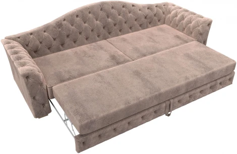 Диван прямой Артис Лига Диванов (Велюр) арт.126375