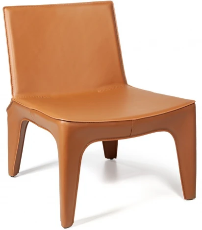 Лаунж кресло Top Concept Bocca, camel