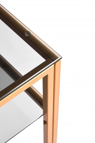 Консольный стол AllConsoles 1041-CG grey золотой