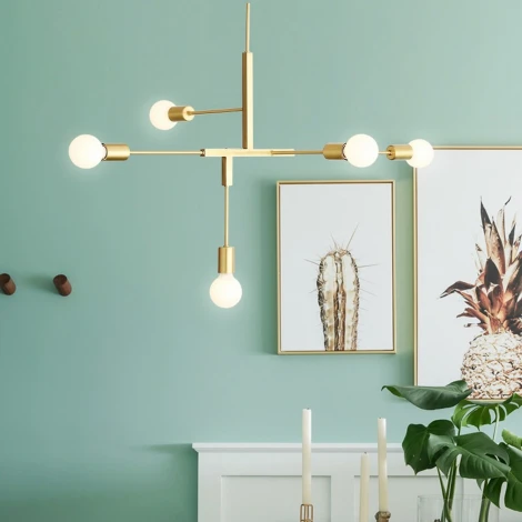 Потолочная люстра на штанге E27 Lu Carte LC-11-0238