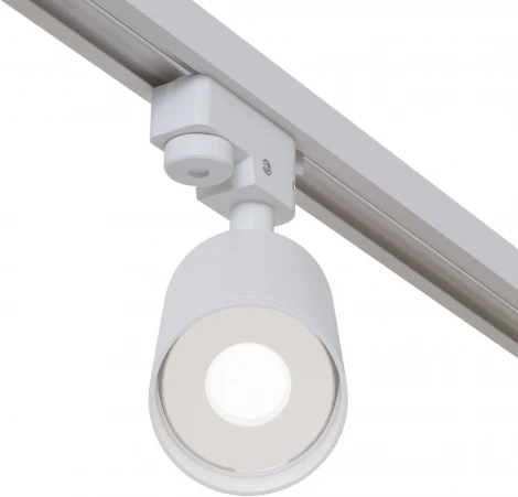 Трековый светильник Focus Unity GU10 50Вт (однофазный) Maytoni Technical TR004-1-GU10-W (220V)