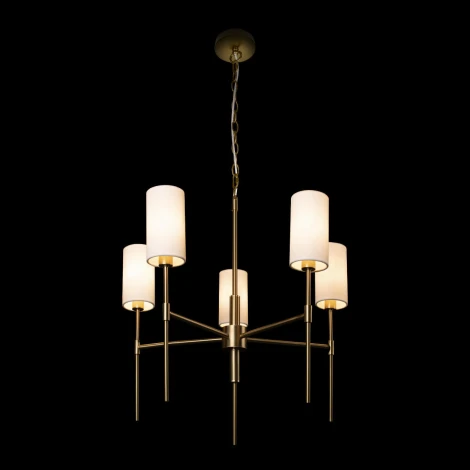 Подвесная люстра Loft It Comfy 10307 Brass (220V, на цепи)