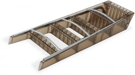 Стремянка Upper ОГОГО 812162