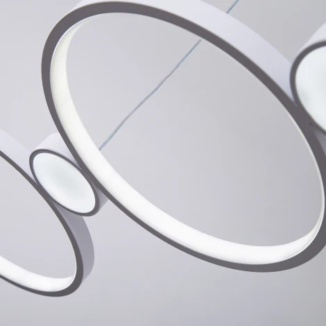 Подвесной светильник светодиодный с регулировкой цветовой температуры LED4U LED4U L7102-1 WТ