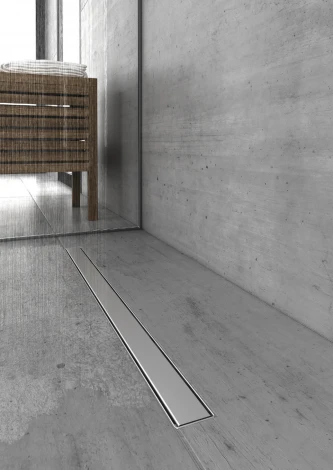 Душевой лоток Berges Wasserhaus B1 Keramik 091118 70 см + стакан для сифона в подарок