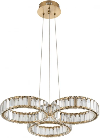 Подвесной светильник 12036/3P Brass Indigo Favo V000073L