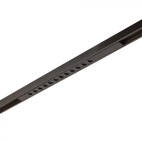 Шинопровод магнитный накладной AM Group MAGNET AM502 BK 2M (48V)