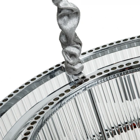 Подвесная люстра Arte Lamp Anetta A1065SP-8CC (220V, на цепи, круглые)