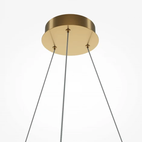 Подвесной светильник Maytoni Breeze MOD281PL-L45BS3K (LED, 220V, на тросе, кольцо)