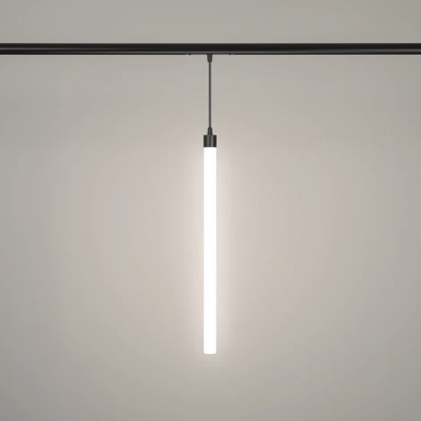 Трековый светильник магнитный светодиодный MAG-FLEX-TUBE-HANG-L500-7W Day4000 (BK, 360 deg, 48V) (Arlight, IP20 Металл) 034042