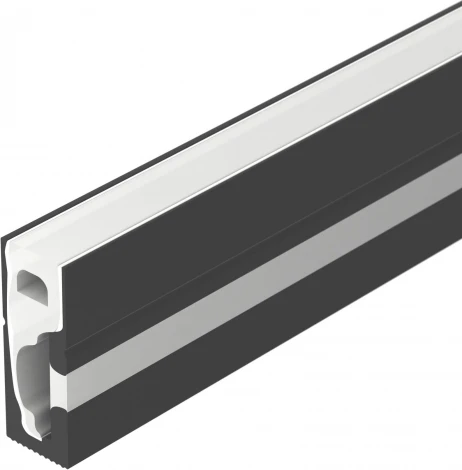 Силиконовый профиль WPH-FLEX-0616-SIDE-S9-5m BLACK (Arlight, Силикон) 045788