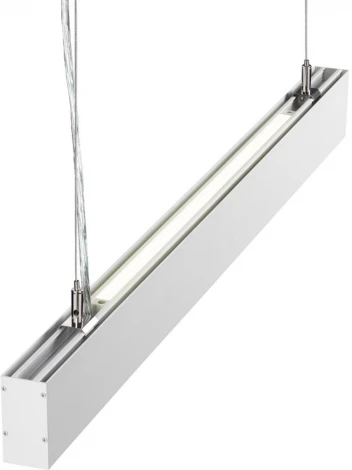 Подвесной линейный светильник светодиодный Novotech Iter 358879 (220V, на тросе)