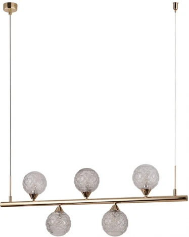 Подвесной светильник Newport 3800 3805/S gold new