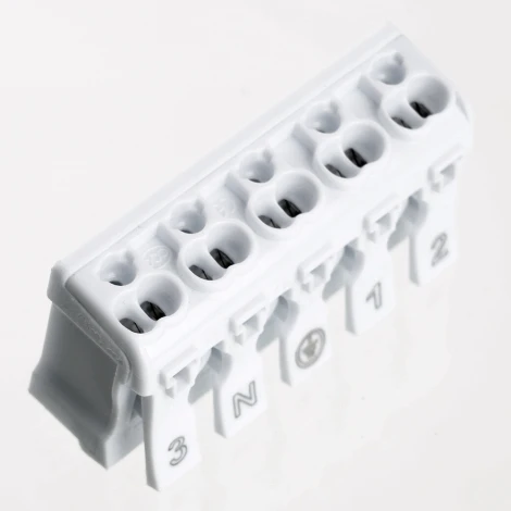 Клемма рычажковая Stekker 32956