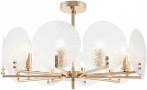 Потолочная люстра на штанге Arte Milano Sorrento-0409 370409/10/600 GD (220V, свеча)