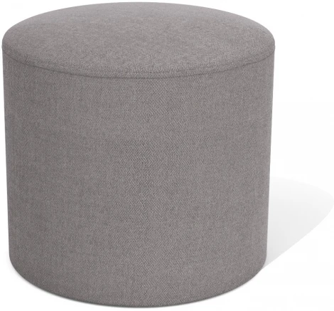 Пуф Arsko Сканди 3 серая рогожка