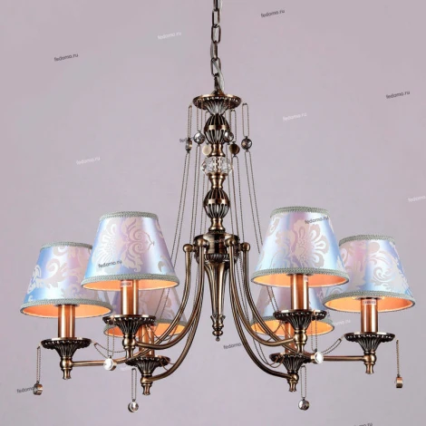 Подвесная люстра Maytoni Vals RC098-PL-06-R