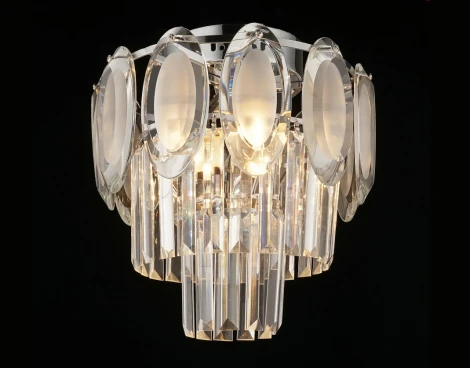 Потолочная люстра каскадный Мелодия Света SL1N 000027079