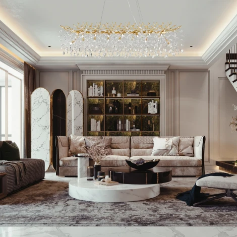 Подвесная люстра хрустальная Arte Milano Milano-2 23210.1500.16.E14.B GD (220V, на тросе)