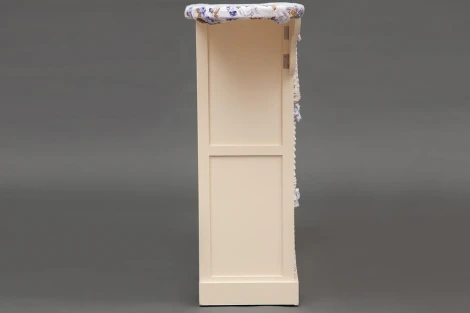 Гладильный комод с 3-я корзинами Secret De Maison PLANCHE ( mod. HX13-302 ) butter white (слоновая кость) (дерево павловния, мдф)
